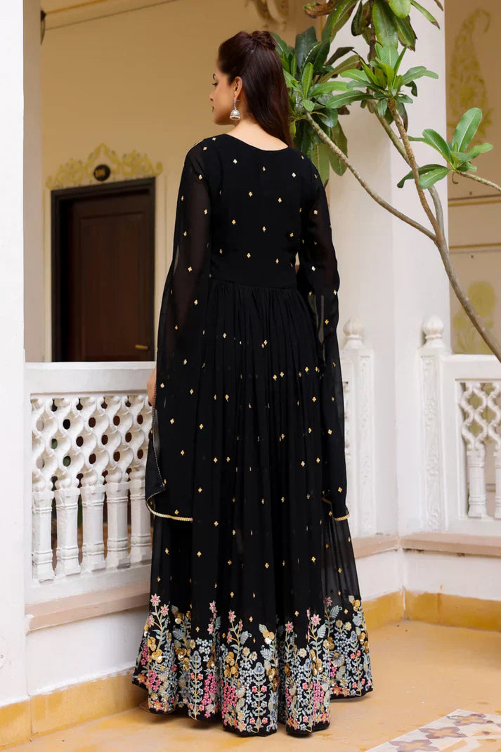 PREMIUM DESIGNER GOWNPFAB125)