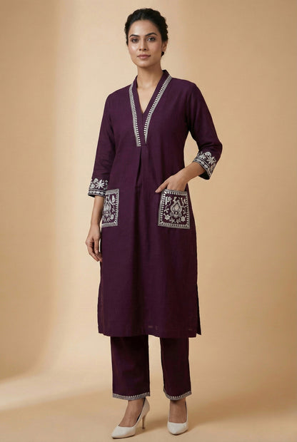 Amayra Cotton Flex kurta Set