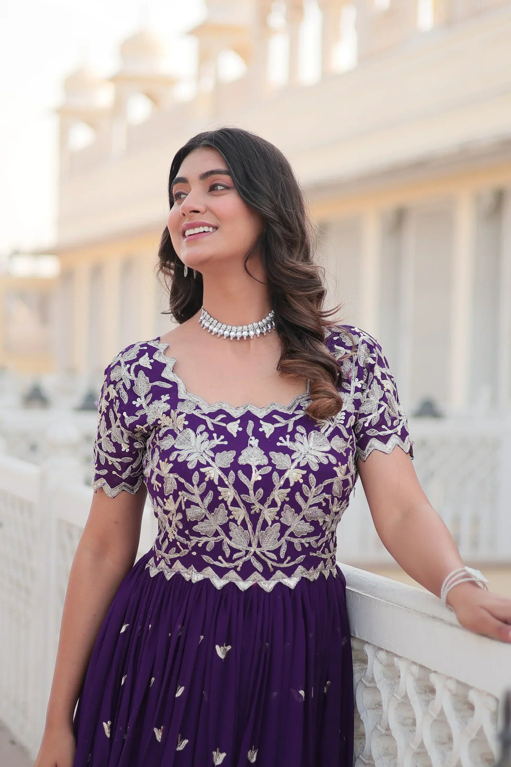 DESIGNER PREMIUM GOWN PFAB131)