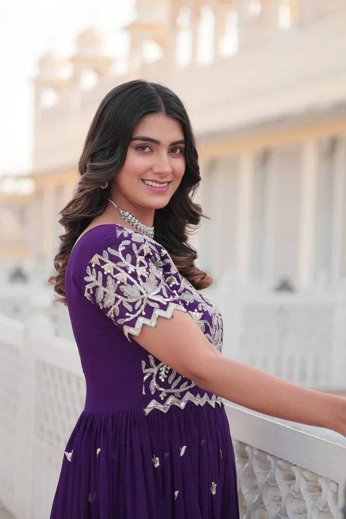 DESIGNER PREMIUM GOWN PFAB131)