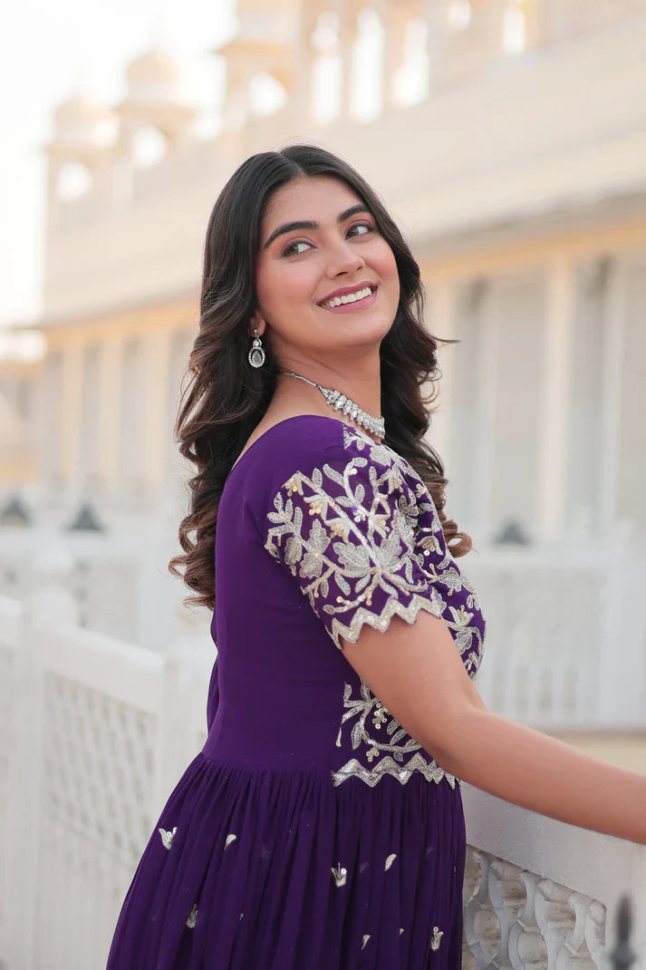 DESIGNER PREMIUM GOWN PFAB131)