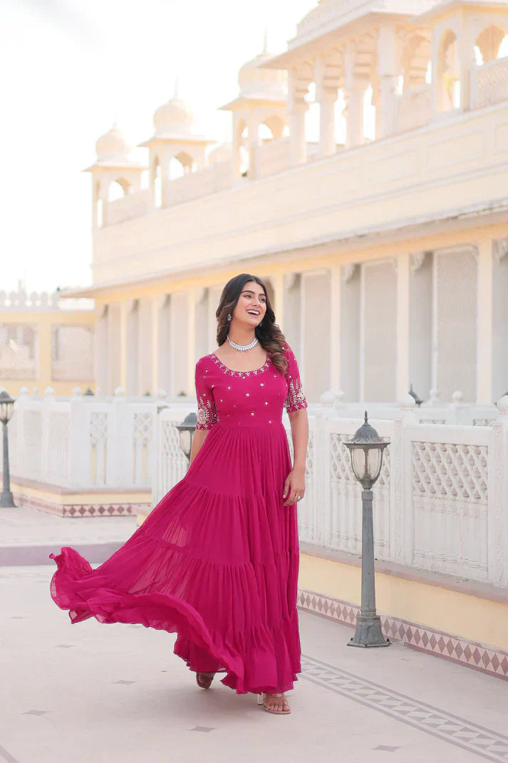 PREMIUM DESIGNER GOWNPFAB126) (01)