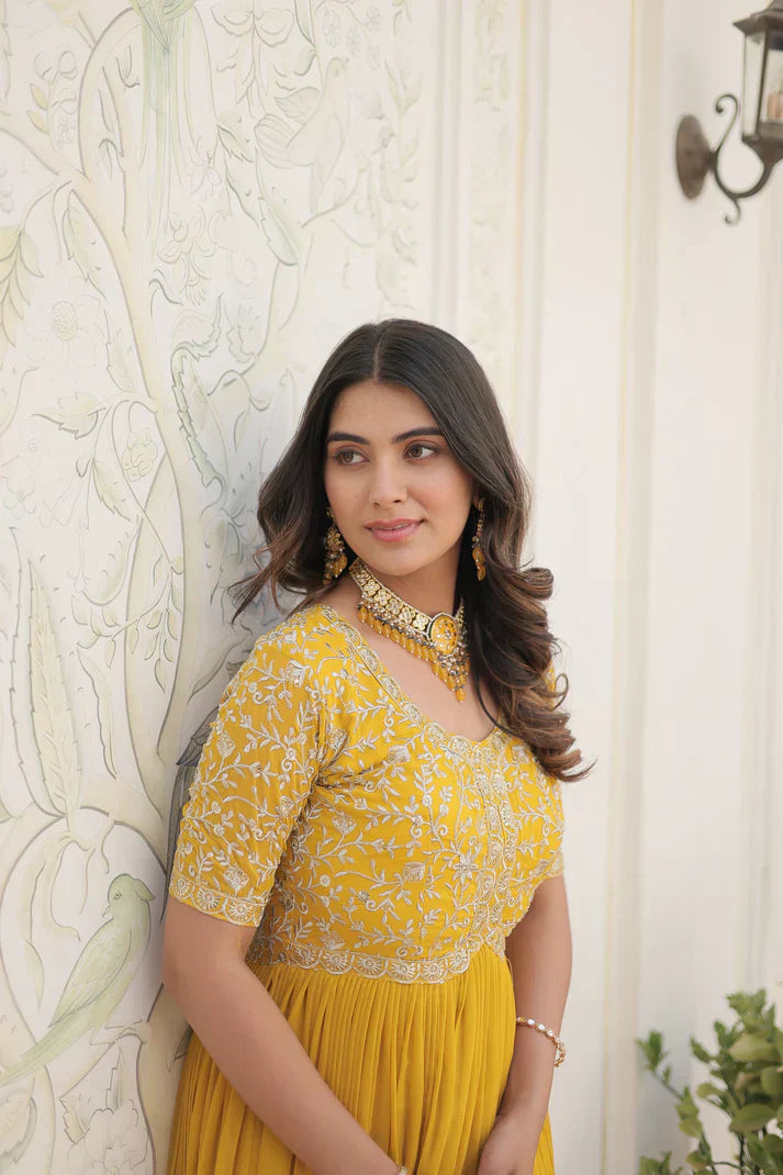 PREMIUM DESIGNER GOWN PFAB128) (02)