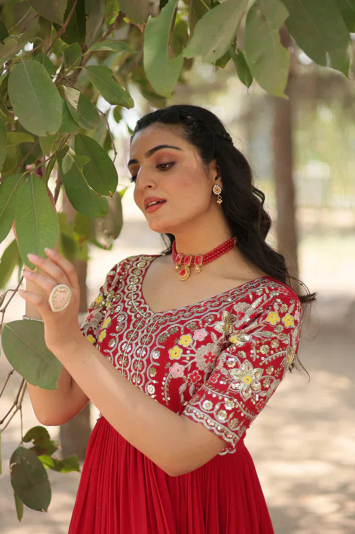 PREMIUM DESIGNER GOWN PFAB130) (02)