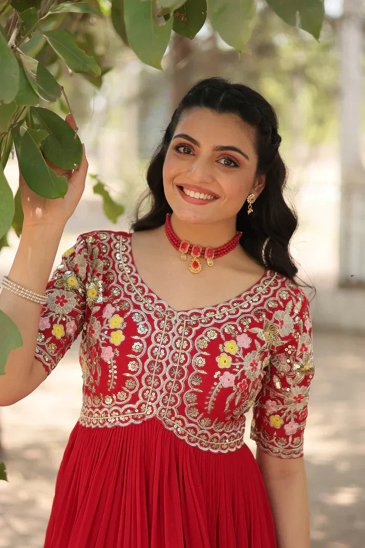 PREMIUM DESIGNER GOWN PFAB130) (02)