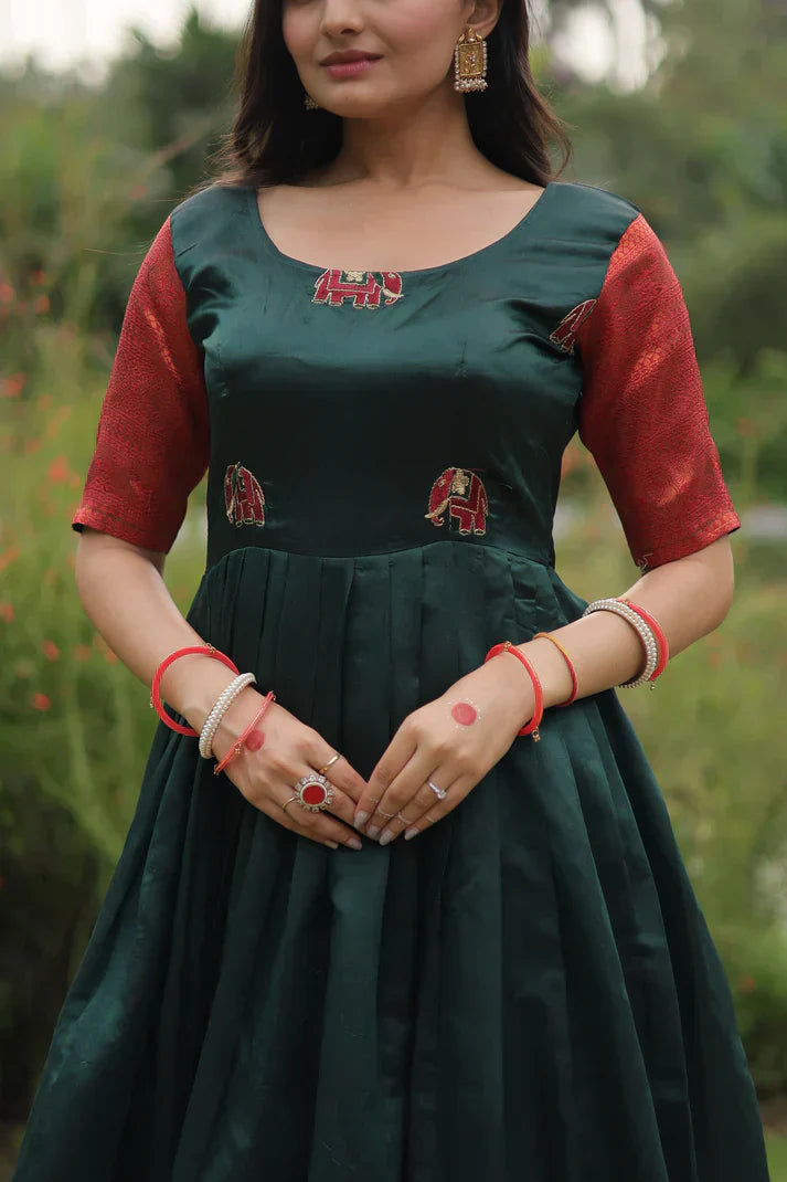 PREMIUM DESIGNER GOWN PFAB139) (01)