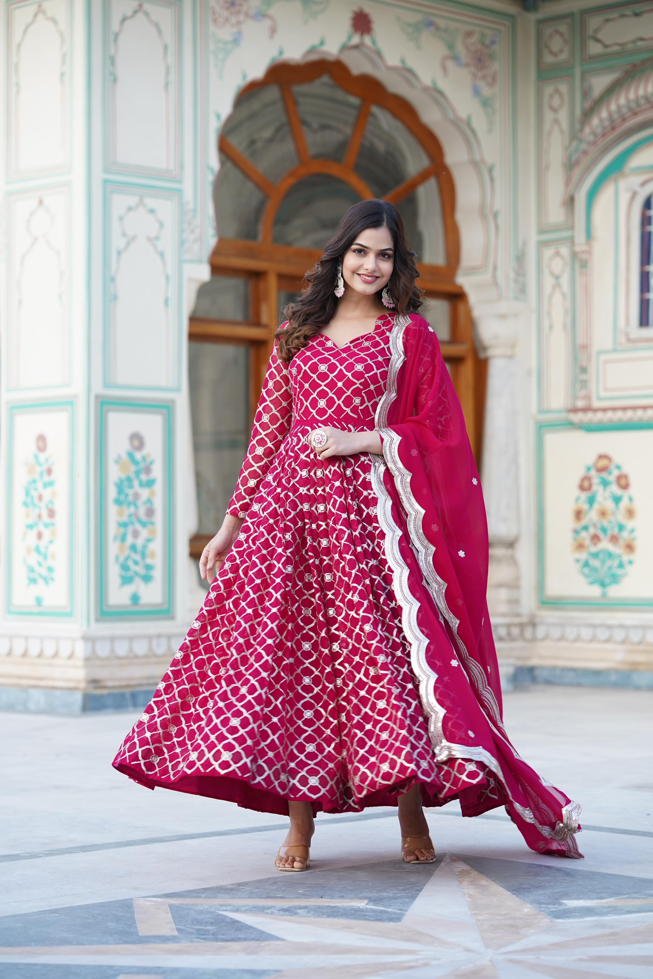TILTON PREMIUM Gowns.-WITH-DUPATTA COLLECTIONS
