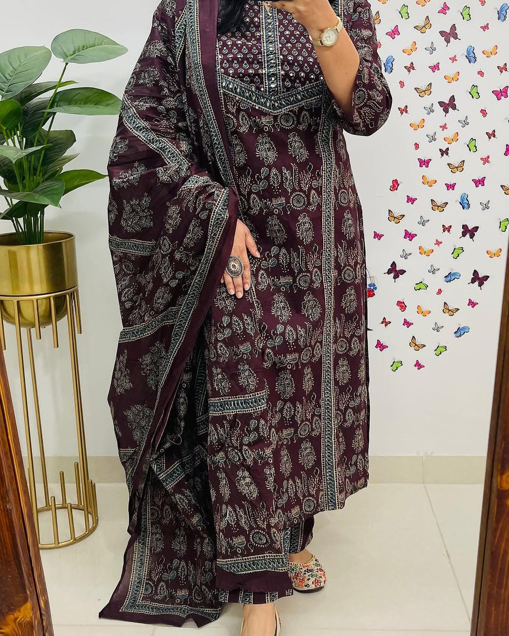 ❤️❤️❤️❤️❤️❤️❤️❤️*NEW COL❤️❤️❤️❤️❤️❤️❤️❤️*NEW COLOUR LUNCHING Voluminous Beutiful Suit Set*(PFAB1404)