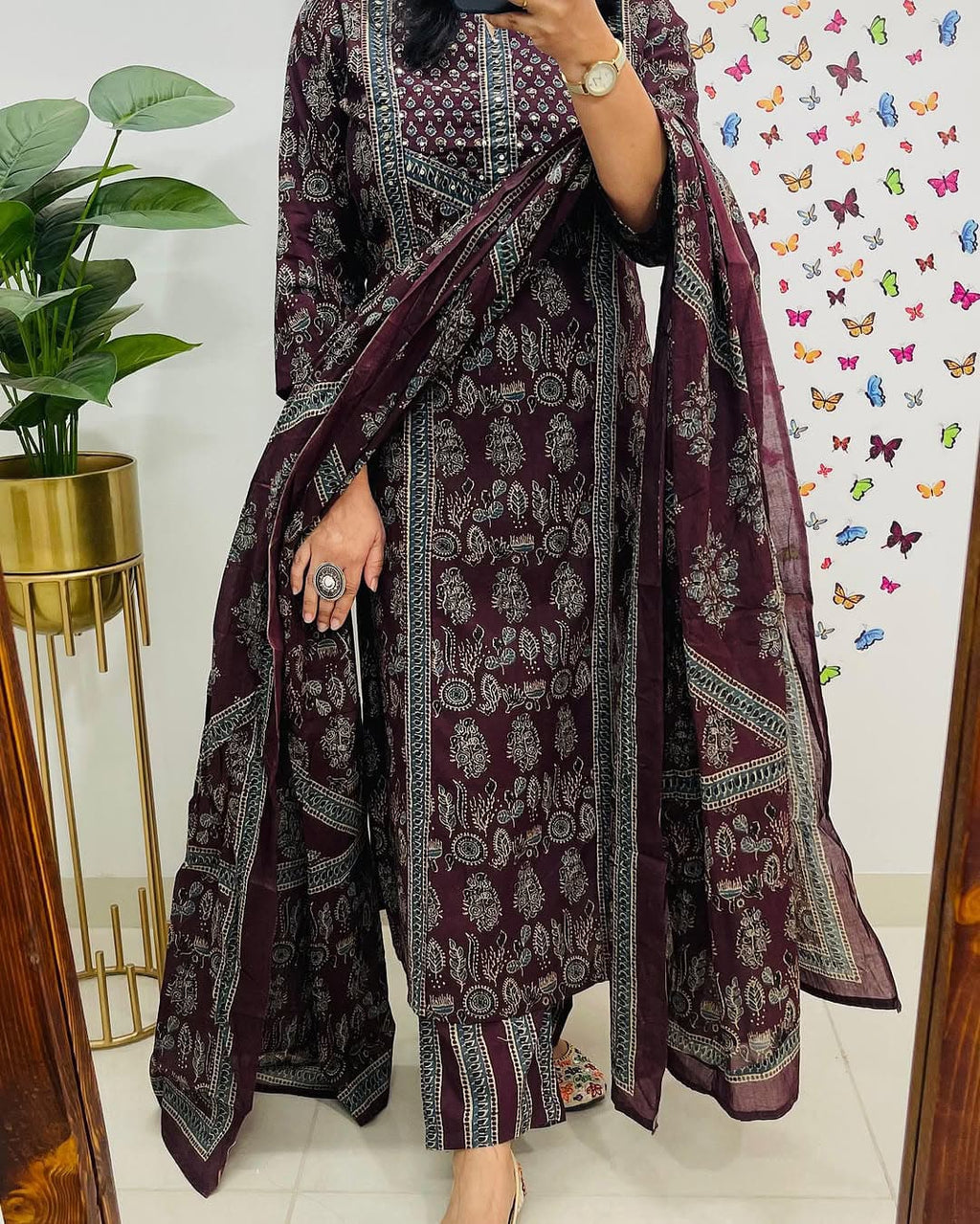 ❤️❤️❤️❤️❤️❤️❤️❤️*NEW COL❤️❤️❤️❤️❤️❤️❤️❤️*NEW COLOUR LUNCHING Voluminous Beutiful Suit Set*(PFAB1404)