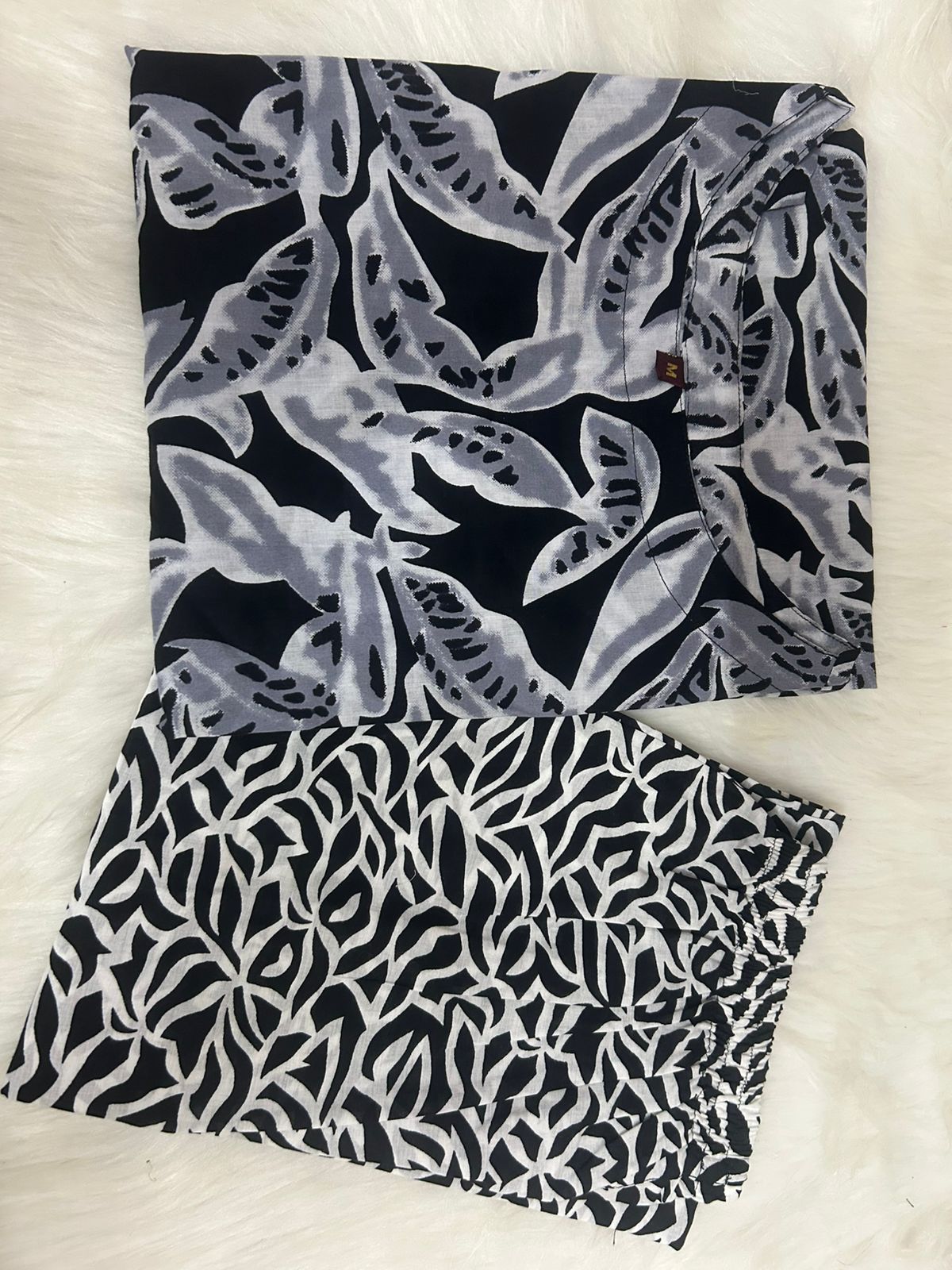 PURE COTTON PRINT A LINE KURTI WITH BOTH SIDES POCKETS SLEEVES (PFAB1450)