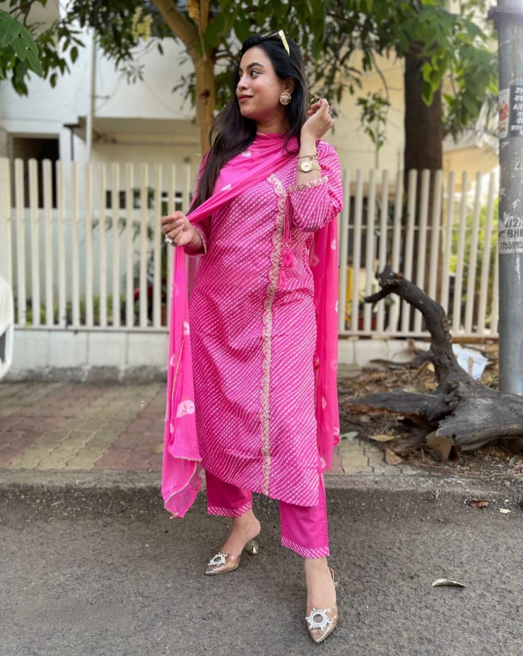 We are here to spread some magic to your ethnic Heavy Cotton(PFAB1458)