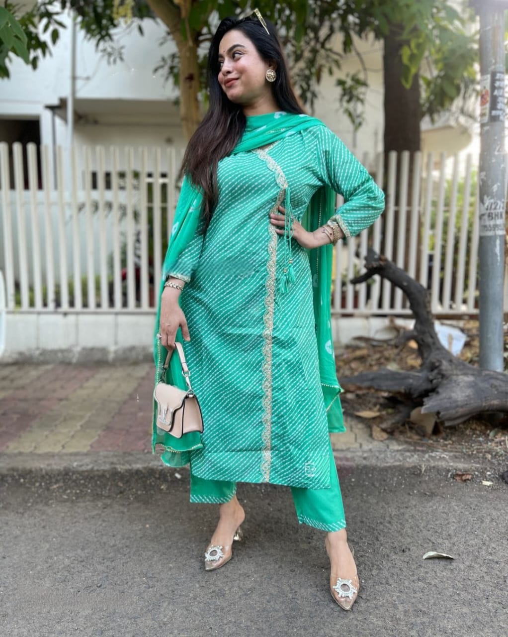 We are here to spread some magic to your ethnic Heavy Cotton(PFAB1459)