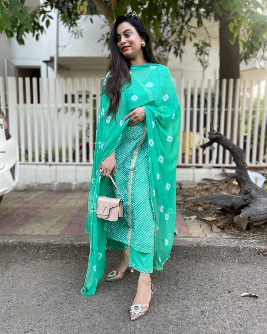 We are here to spread some magic to your ethnic Heavy Cotton(PFAB1459)