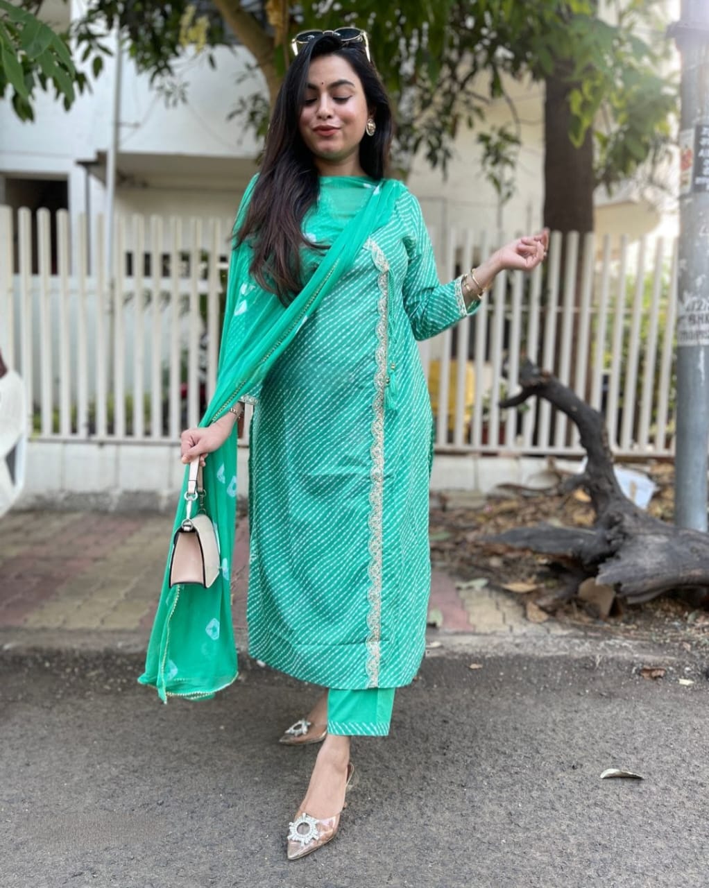 We are here to spread some magic to your ethnic Heavy Cotton(PFAB1459)