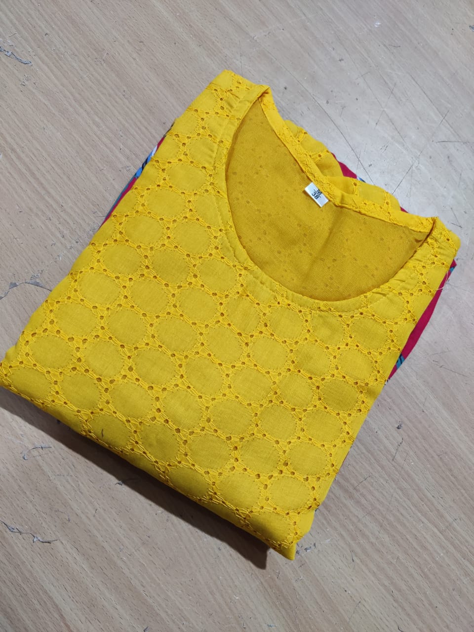 charm v2- Introducing Beautiful hakoba with pattern dress! (PFAB1157)