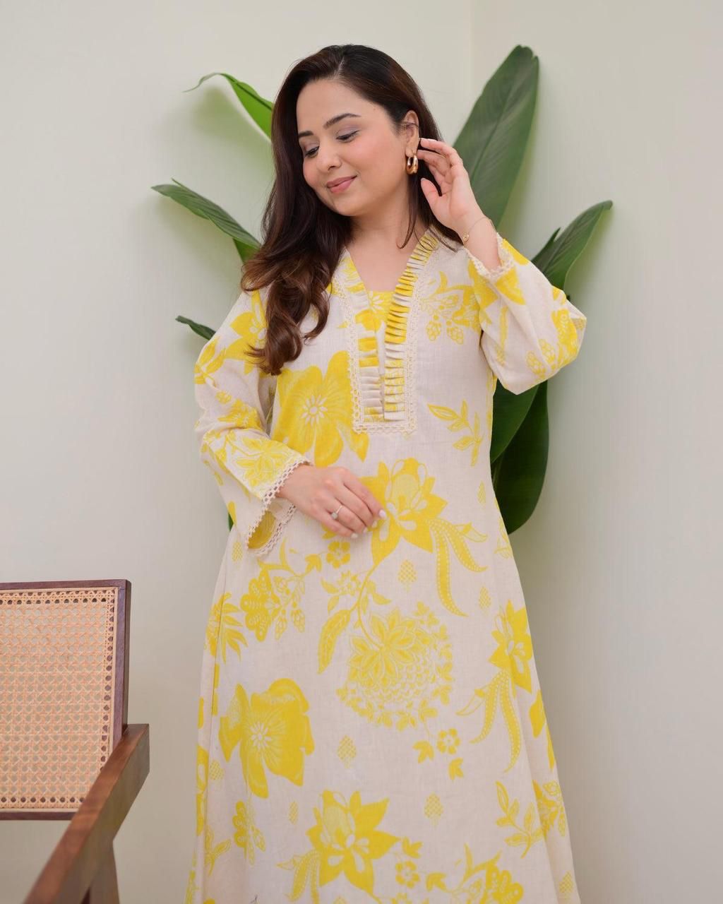 Everyday Wear Comfy Cotton Co-ords 🌸(PFAB1159)