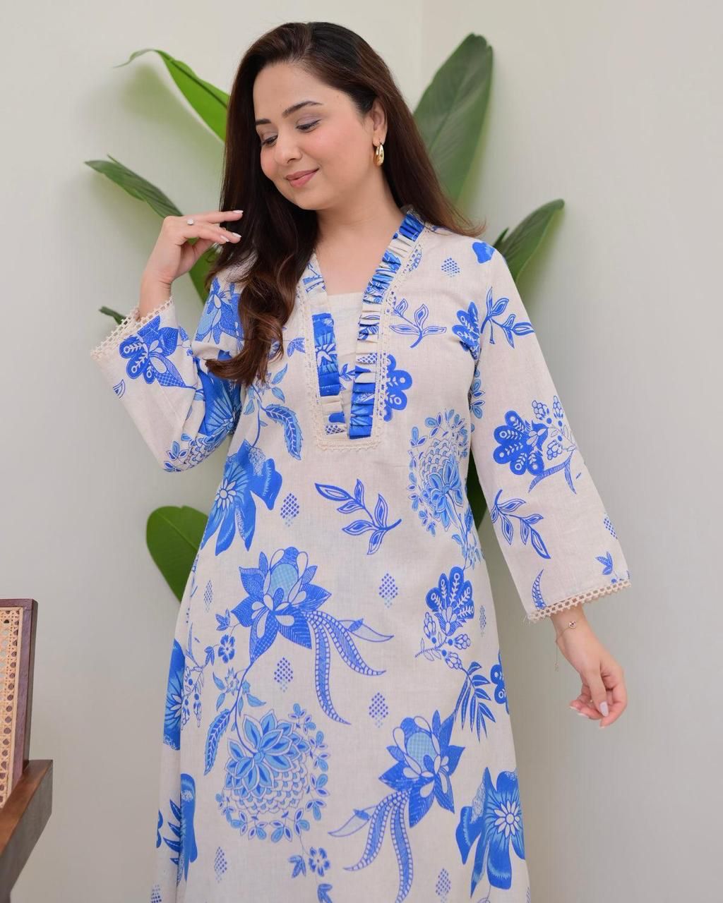 Everyday Wear Comfy Cotton Co-ords 🌸(PFAB1161)