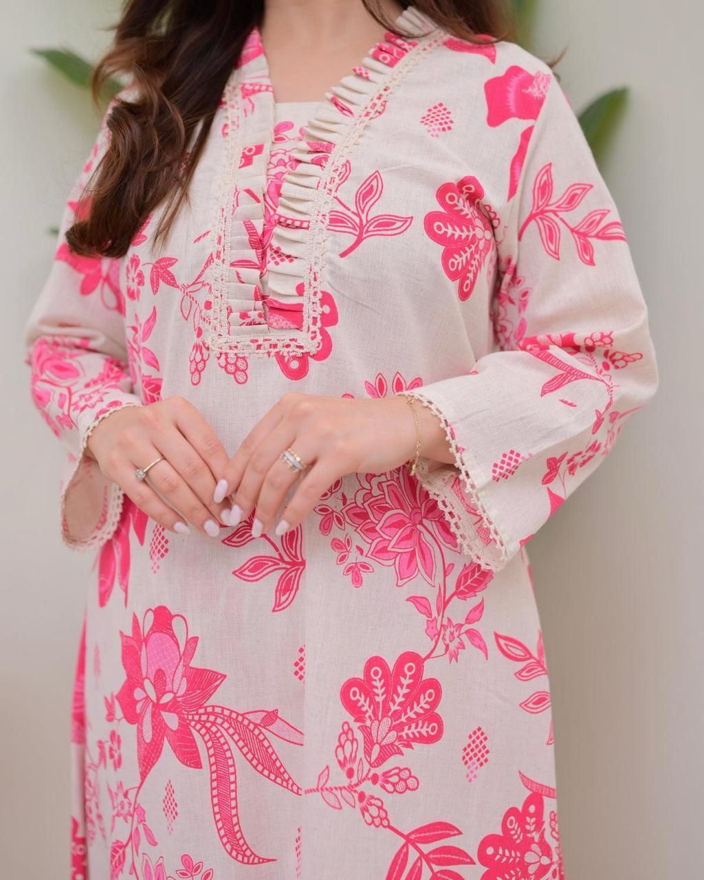 Everyday Wear Comfy Cotton Co-ords 🌸(PFAB1158)