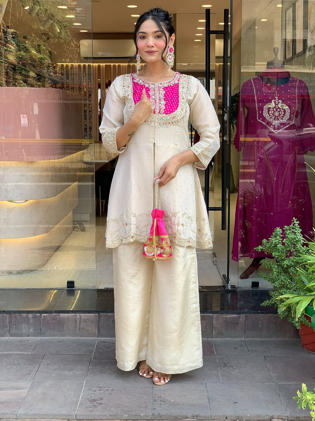 Roman-Silk  Coding Sequence Embroidered (PFAB1163)