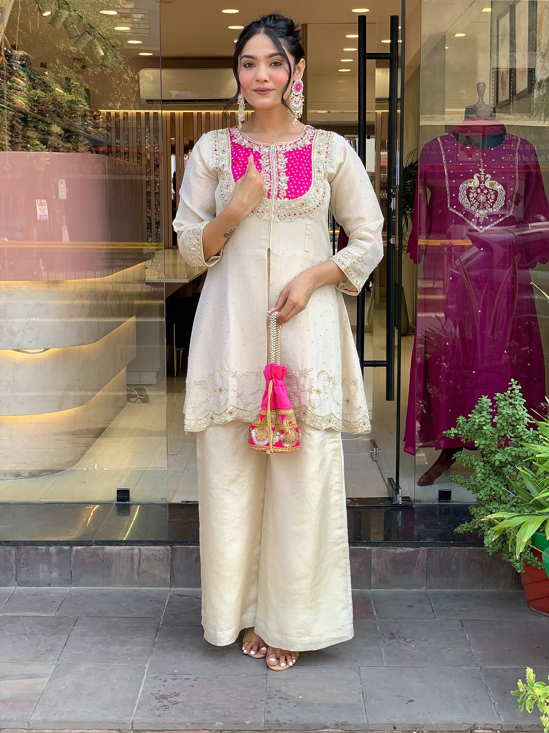 Roman-Silk  Coding Sequence Embroidered (PFAB1163)