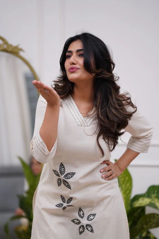 pure cotton Slub comfort, made to move with you.(PFAB1165)