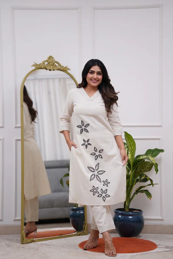 pure cotton Slub comfort, made to move with you.(PFAB1165)