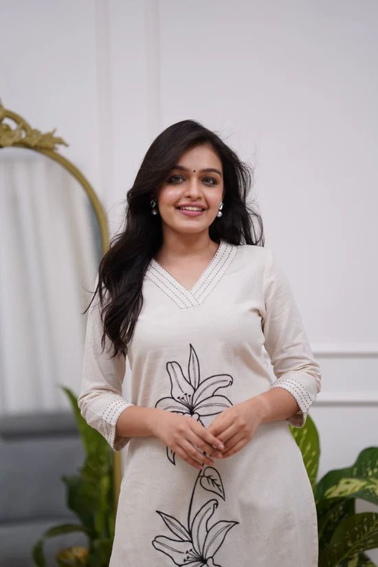 pure cotton Slub comfort, made to move with you.(PFAB1166)