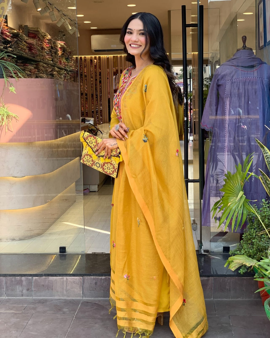 Simple yet elegant This is how we describe our latest launched dresse (PFAB11001)