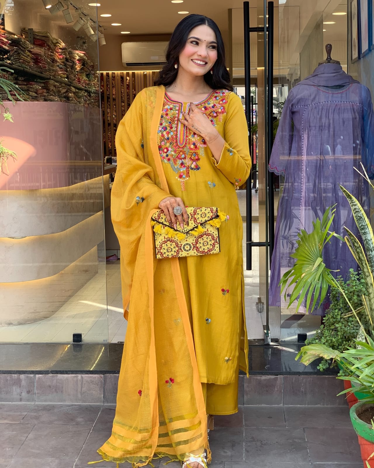 Simple yet elegant This is how we describe our latest launched dresse (PFAB11001)