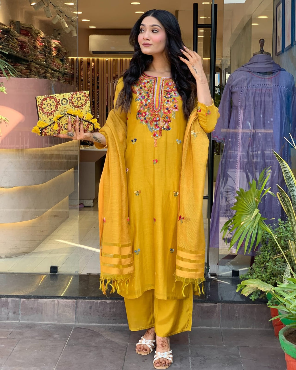 Simple yet elegant This is how we describe our latest launched dresse (PFAB11001)