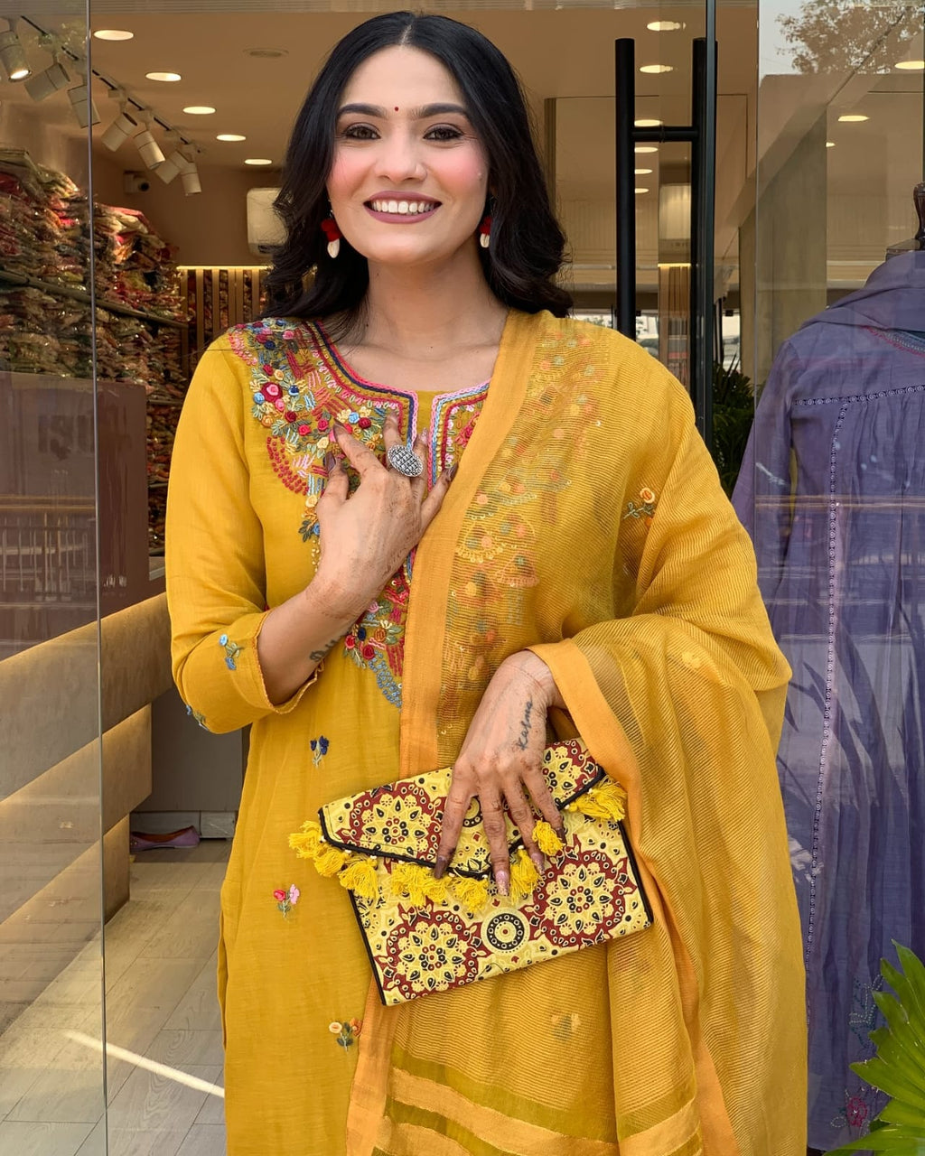 Simple yet elegant This is how we describe our latest launched dresse (PFAB11001)