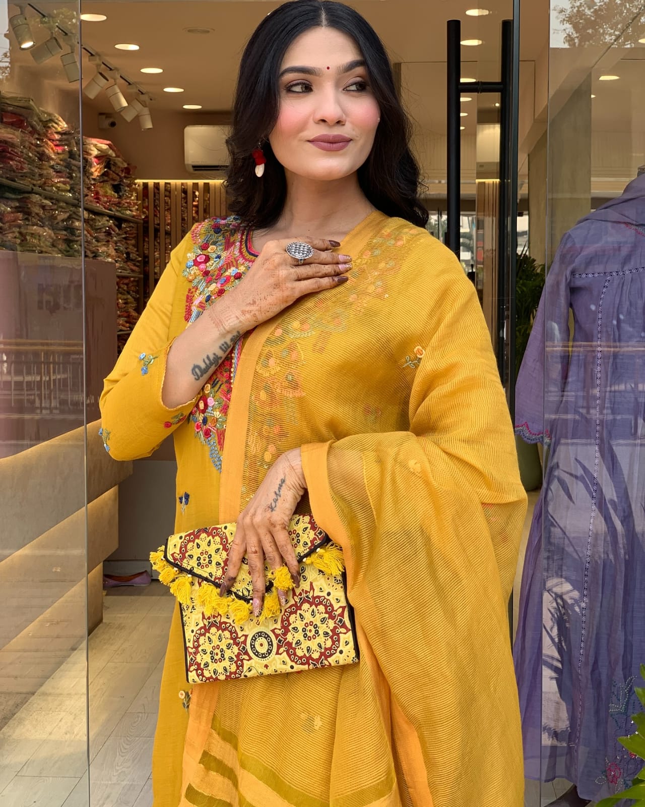 Simple yet elegant This is how we describe our latest launched dresse (PFAB11001)