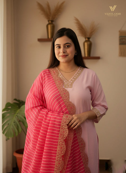 Aliya Inspired Silk Suit